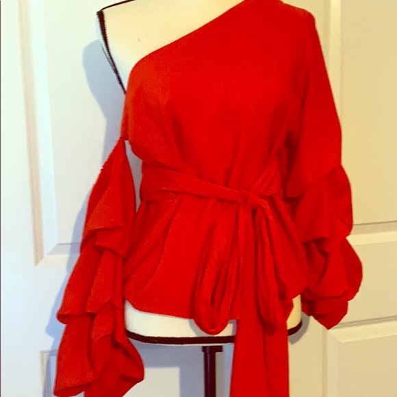 Main Strip Tops - Blouse